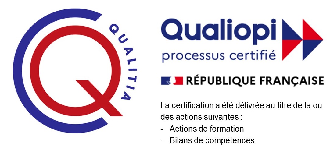 Logo certification qualiopi